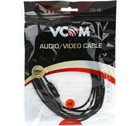 Kabel VCom AUX to AUX, 3 m