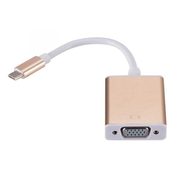 Adapter USB 3.1 Type C to VGA