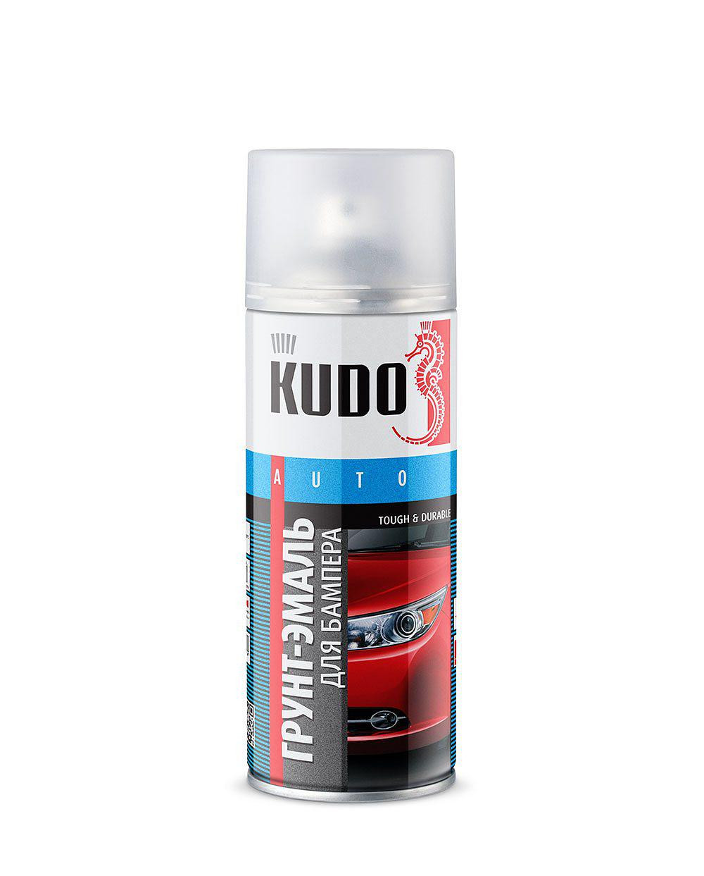 Boya bufer və bamper üçün KU-6203, yaş asfalt, 520 ml, 2 m²