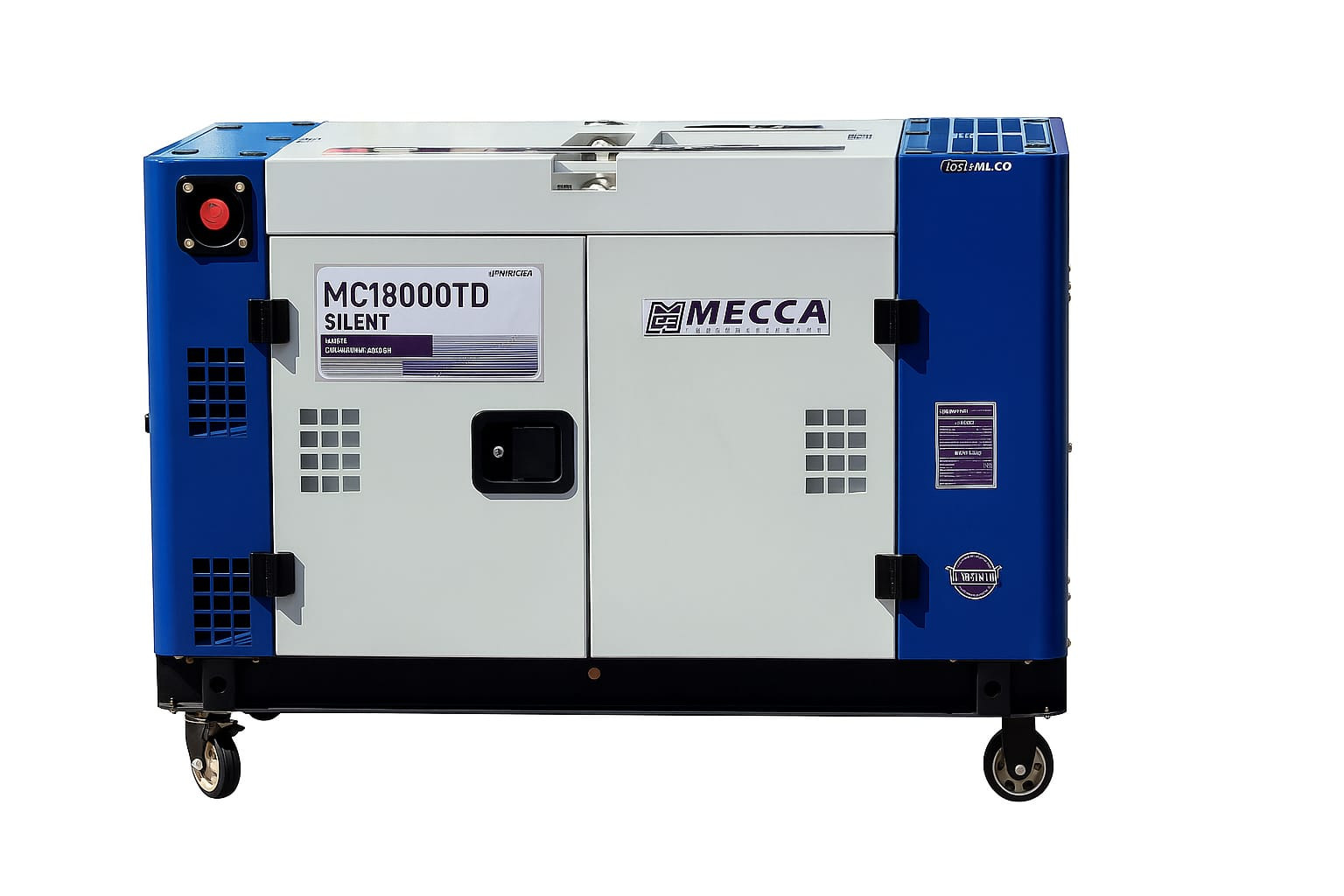 Dizel generatoru MC18000TD SILENT