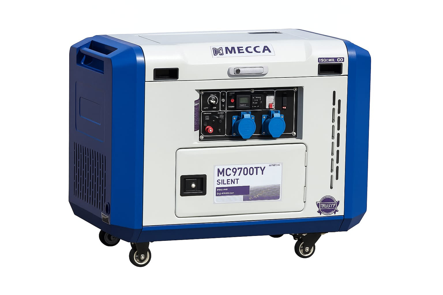 Dizel generatoru MC9700TY SILENT