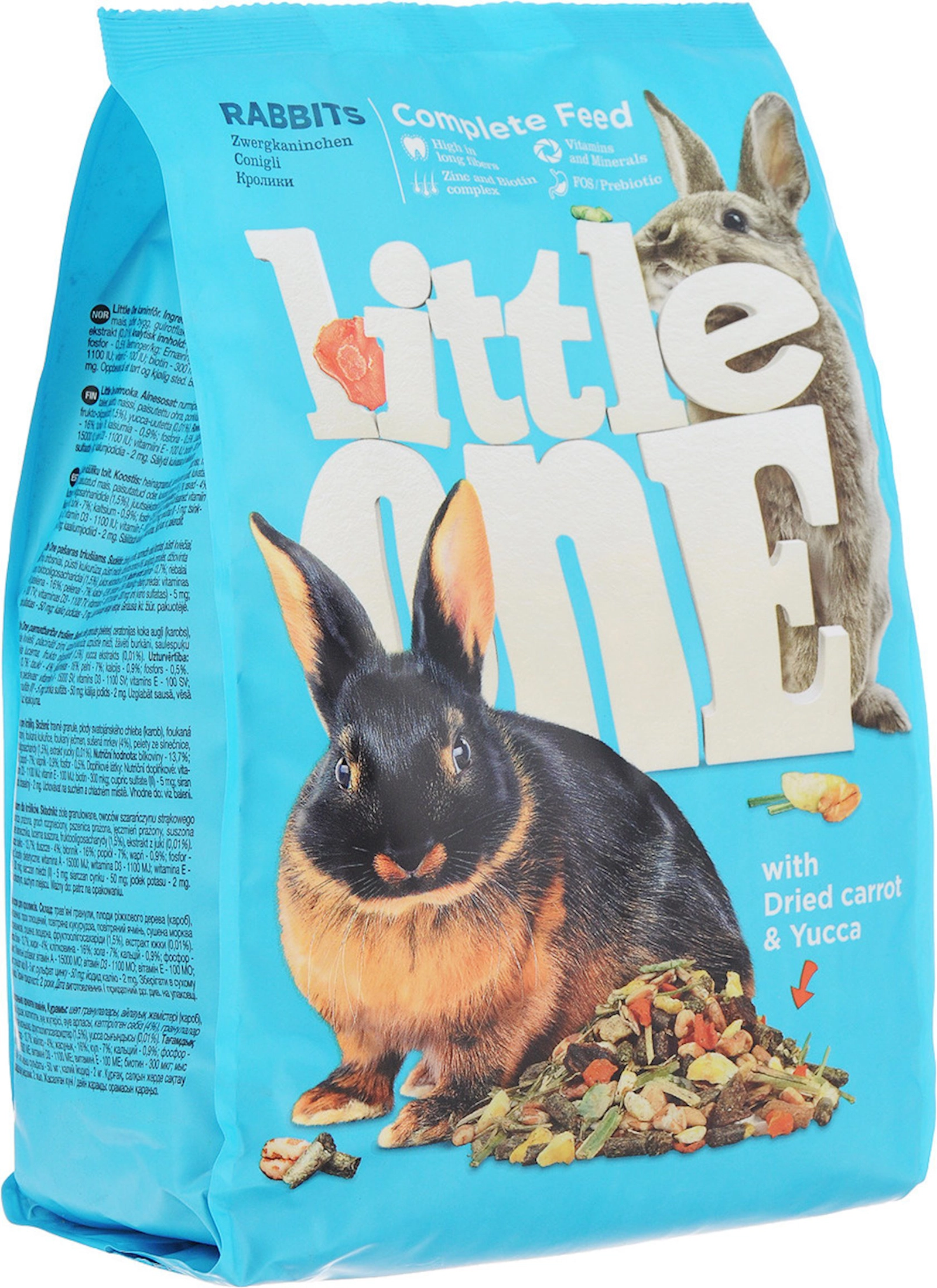 Dovşanlar üçün yem Little One 900 q