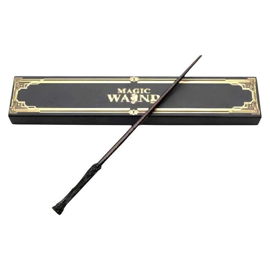 İnteraktiv oyuncaq Harry Potter Sehrli Çubuq, qutulu təqdimat (Magic Wand dizaynlı qutu), rol oyunları üçün uyğundur, təxəyyül və yaradıcılığı təşviq edir, 6+ yaş - HP453