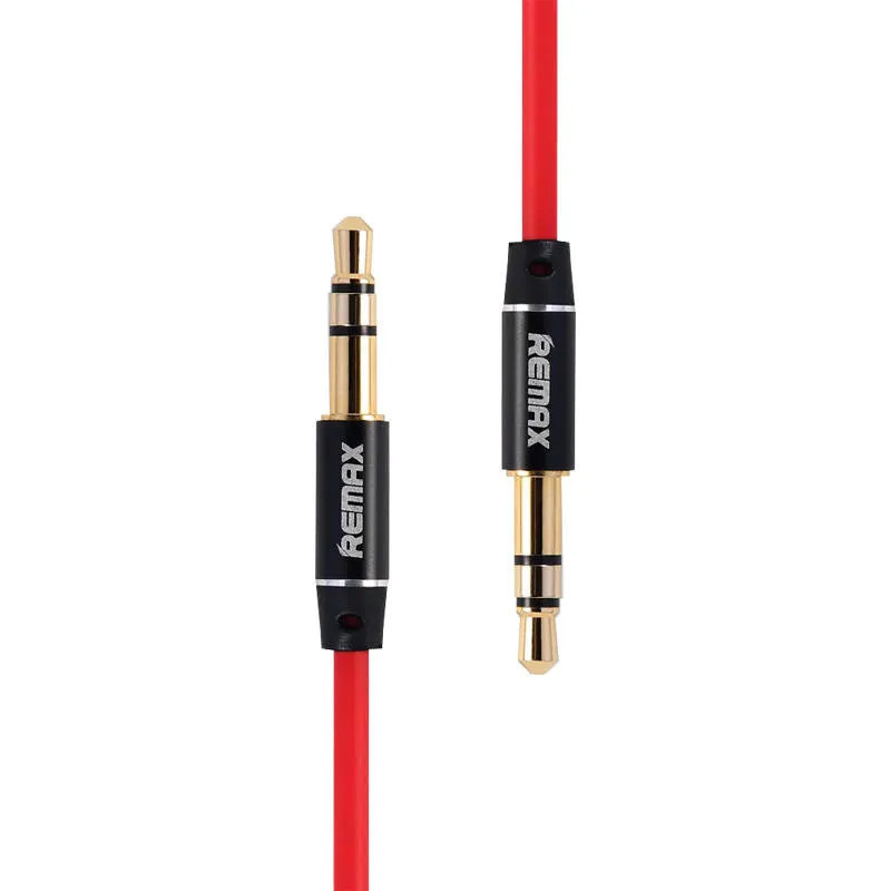 Kabel Remax RL-L200 AUX to AUX Red