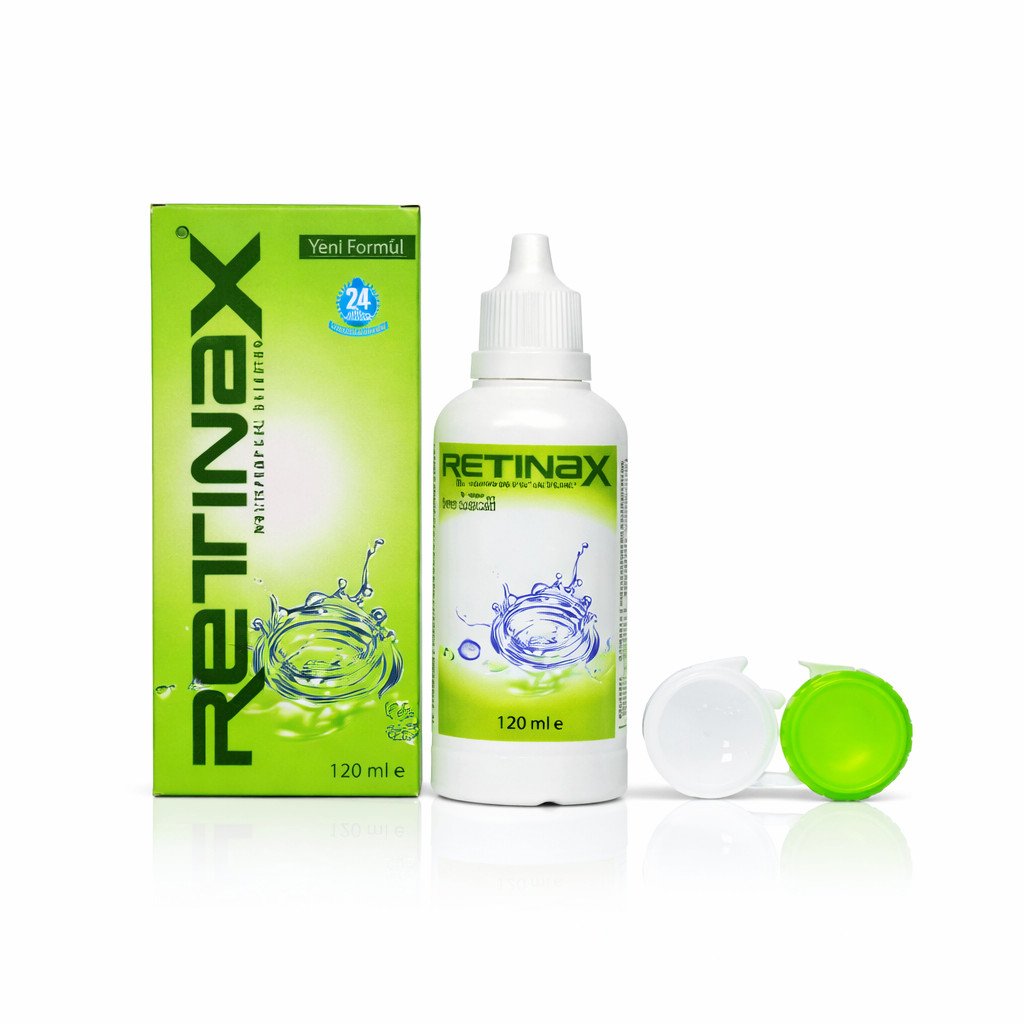 Kontakt linzalar üçün məhlul Retinax, 120 ml