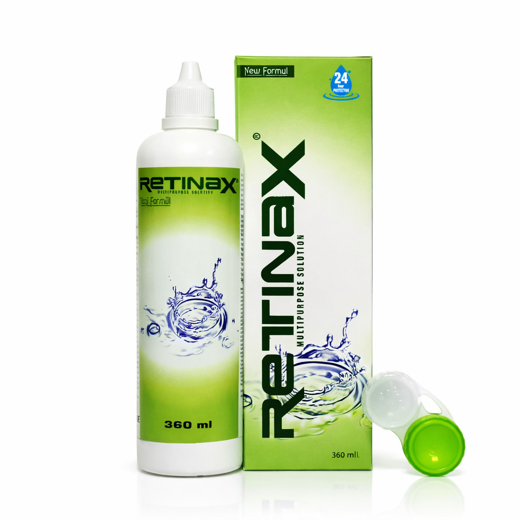 Kontakt linzalar üçün məhlul Retinax, 360 ml