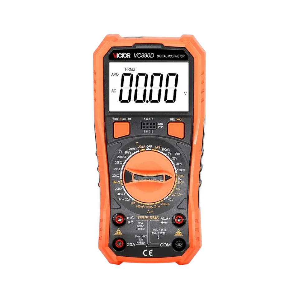 Digital Multimetr Victor VC890D