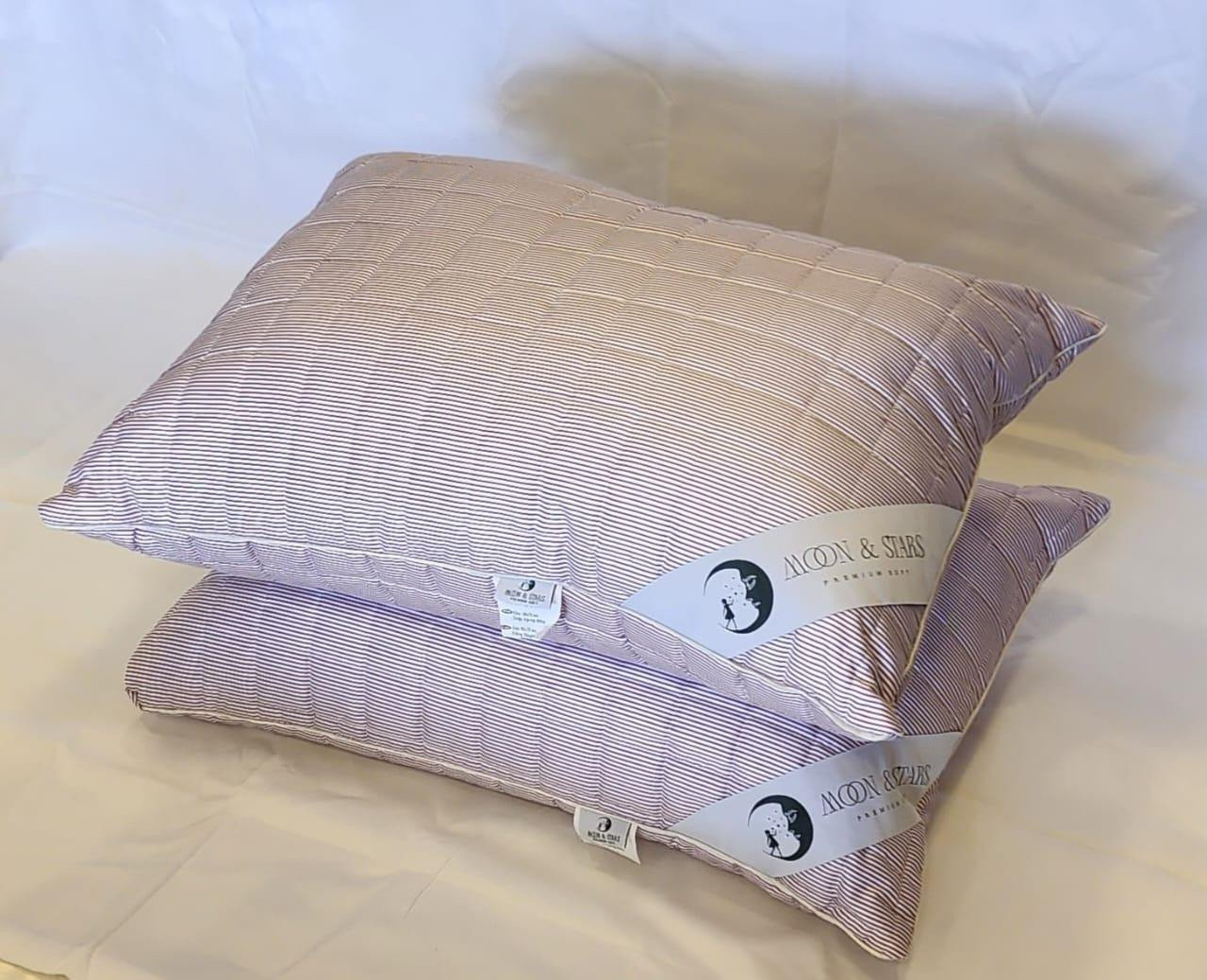 Yastıq Prestige Cotton, bambuk/pambıq, ağ, 50x70 sm