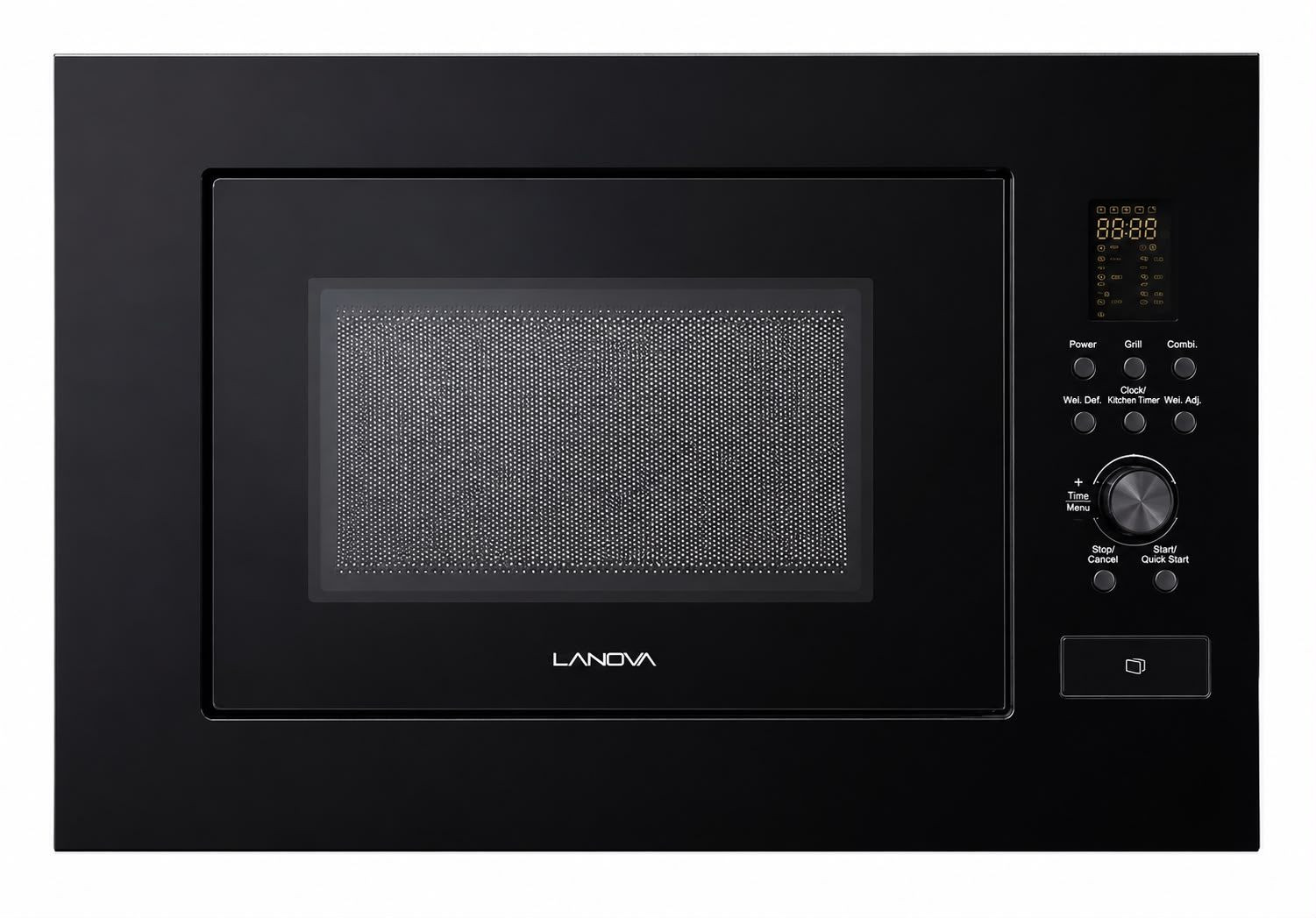 Quraşdırılan mikrodalğalı soba Lanova MD25LQ