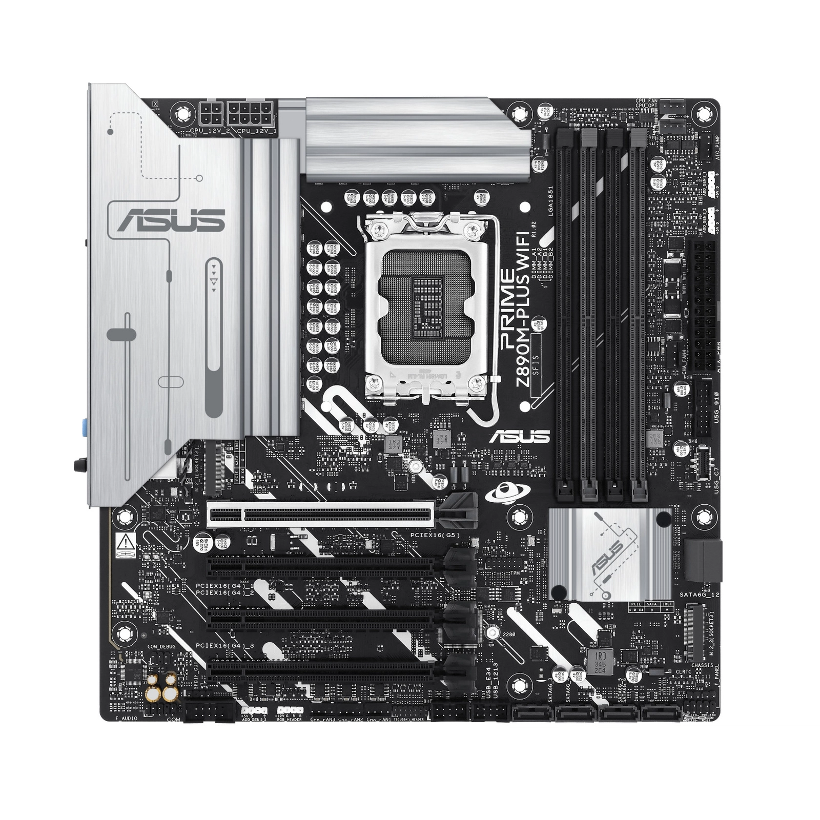 Ana plata ASUS PRIME Z890M-PLUS WIFI 90MB1J80-M0EAY0