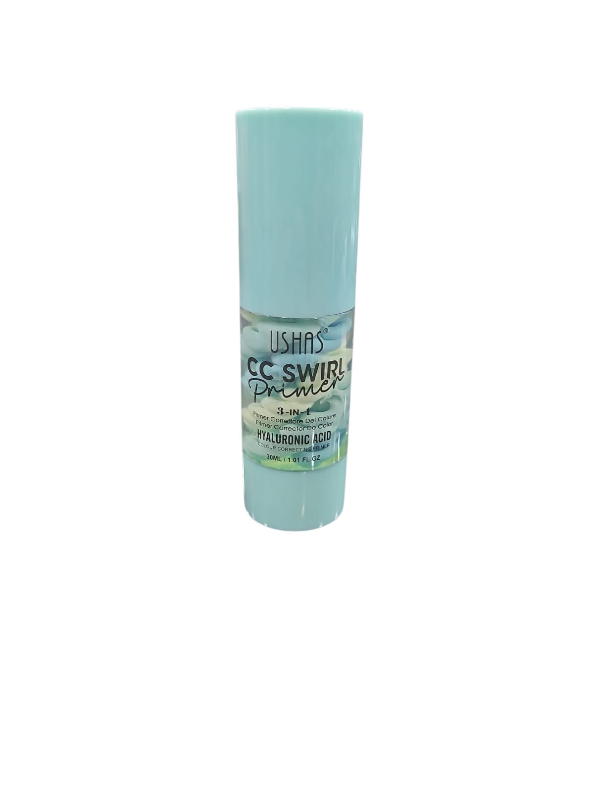 Makiyaj üçün baza Ushas CC Swirls Hyaluronic Acid 30 ml