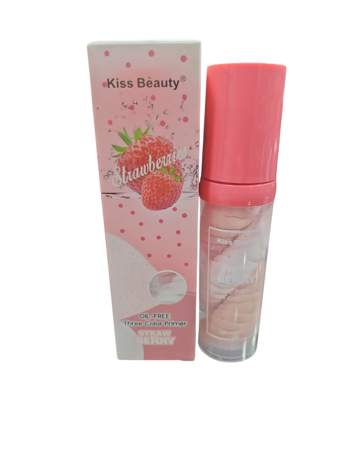 Makiyaj üçün praymer Kiss Beauty Strawberries, 40 ml