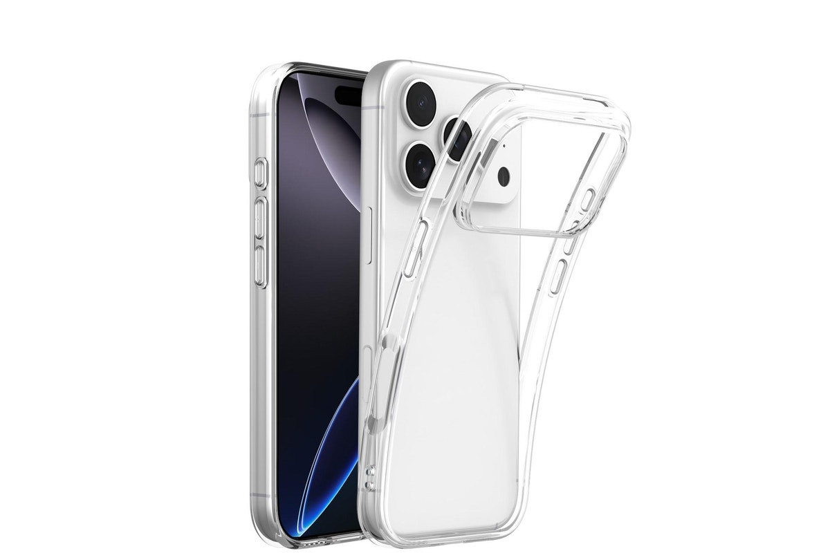 Çexol iPhone 17 Pro Max üçün şəffaf