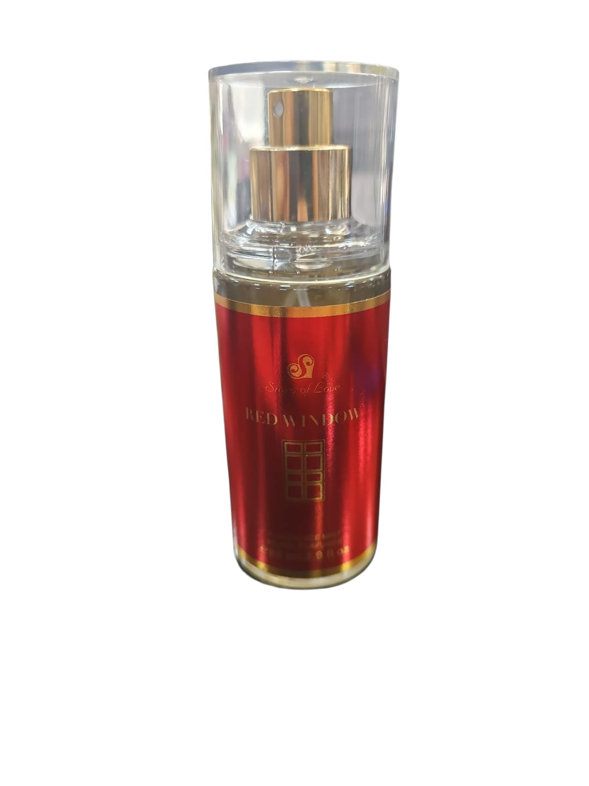 Bədən spreyi Story of Love Red Window, 88 ml