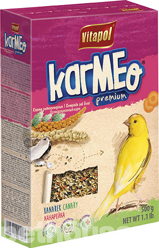 Tam rasionlu yem Vitapol Karmeo Premium, 500 г