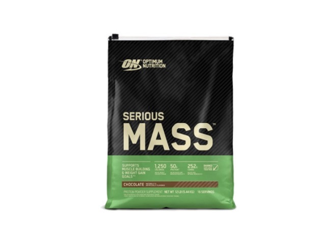 Qeyner Optimum Nutrition Serious Mass, 5440 q