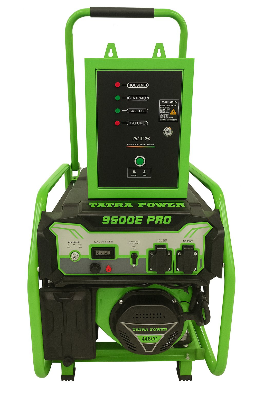 Benzin generatoru Tatra Power 9500E PRO