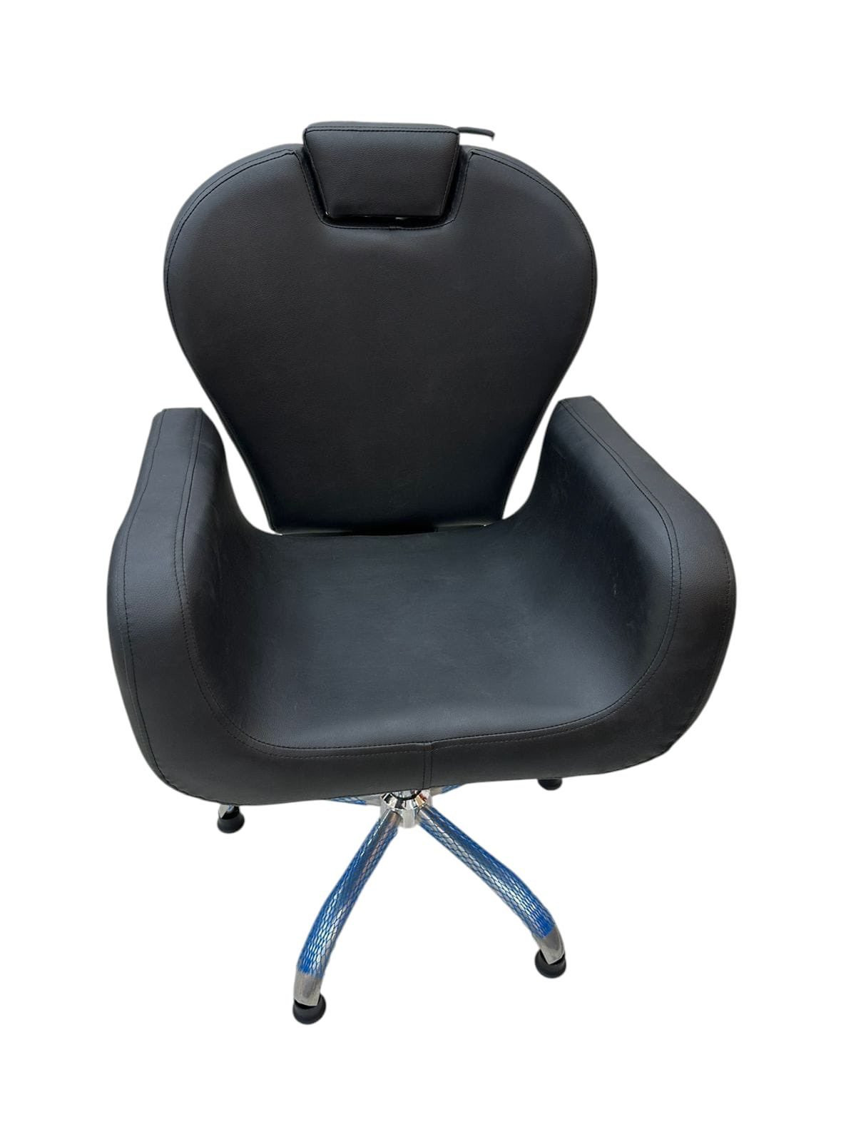 Salon kreslosu Brzlcsmtc_22, qara