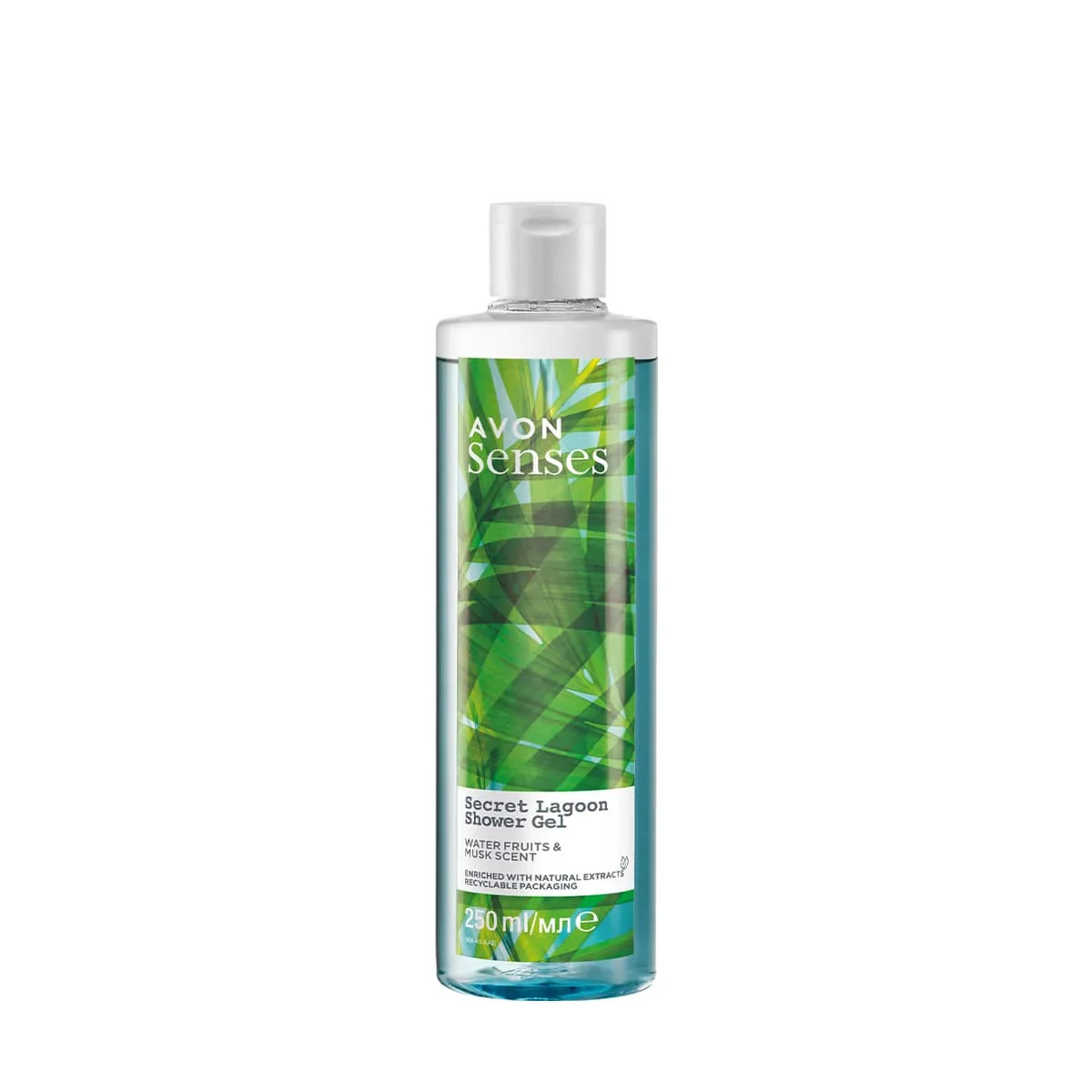 Duş geli Avon Senses Secret Lagoon, 250 ml