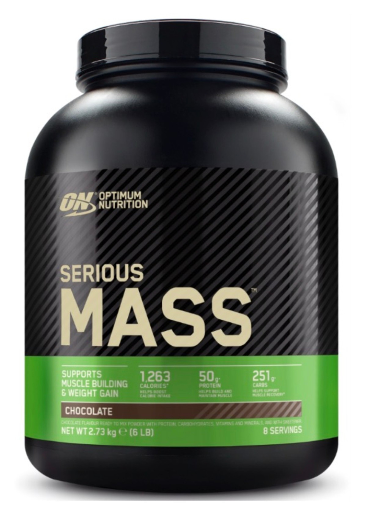 Qeyner Optimum Nutrition Serious Mass 2.7 kq