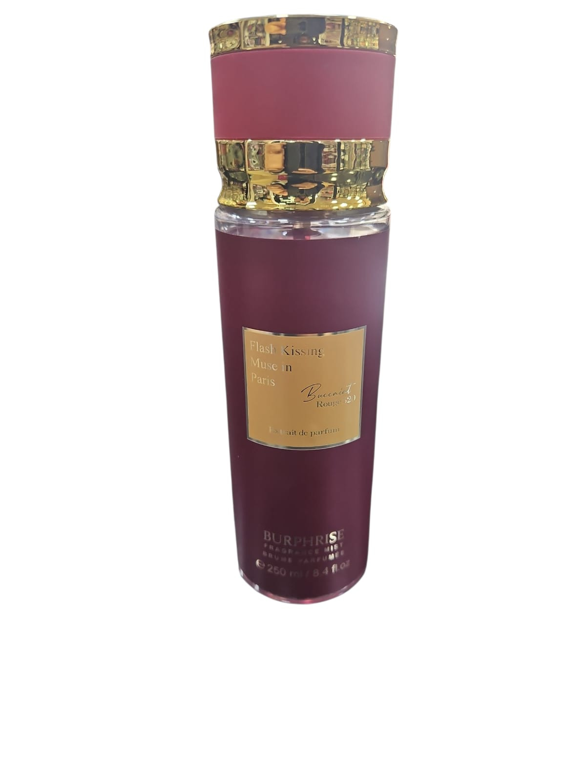 Bədən üçün sprey Burphrise Buccaiat Rouge 520, 250 ml