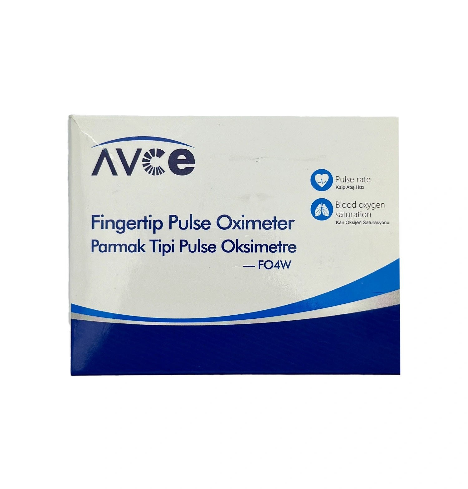 Nəbz oksimetri Avce Pulse 121-24310