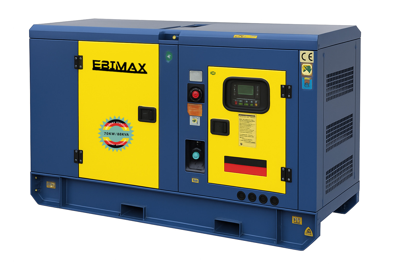 Dizel generatoru EbiMax EM-70KW