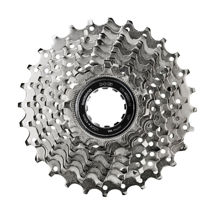 Velosiped üçün kaset dişli çarxı Shimano CS-HG500 10 pilləli 11-32T - velosport_26