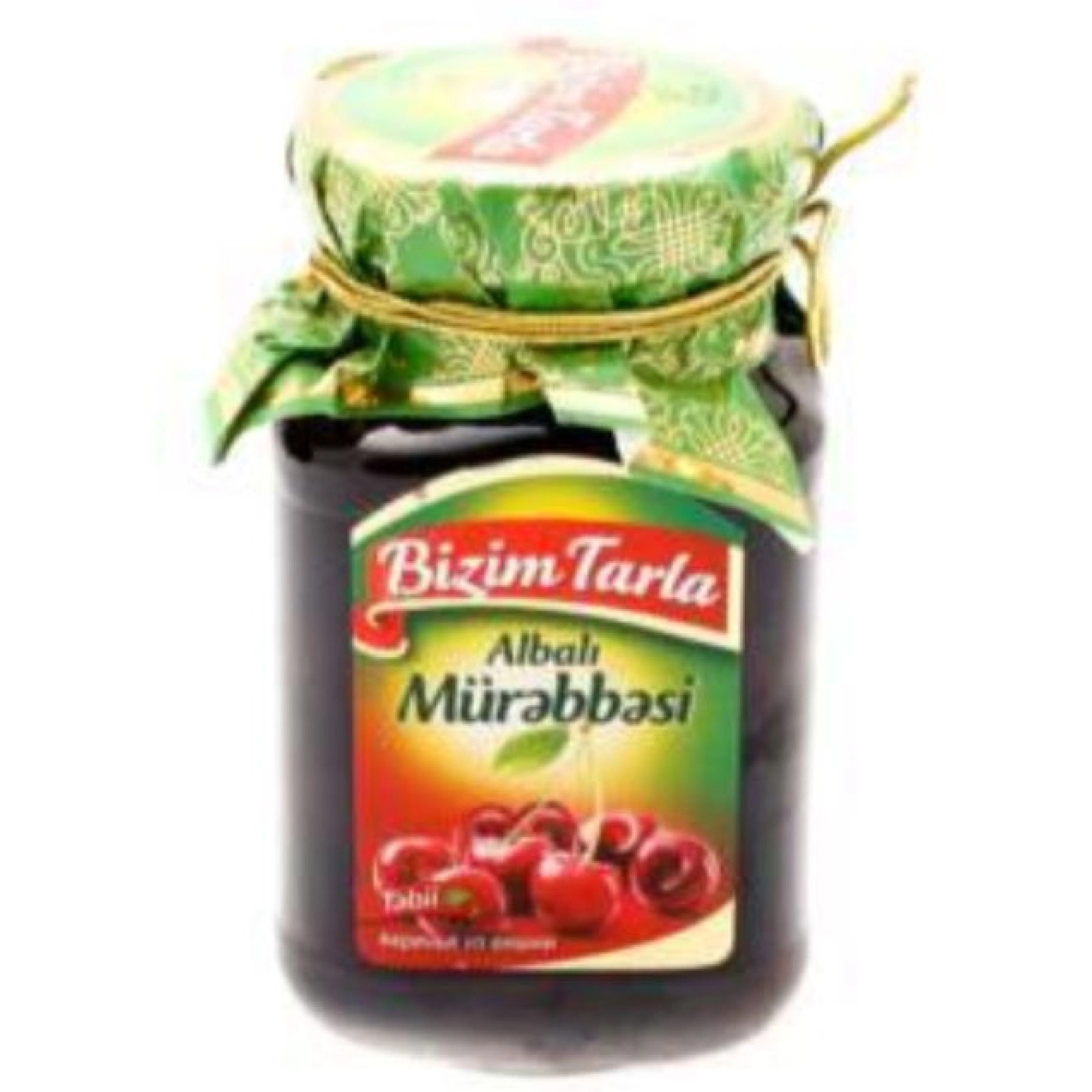 Albalı mürəbbəsi Bizim Tarla, 400 q