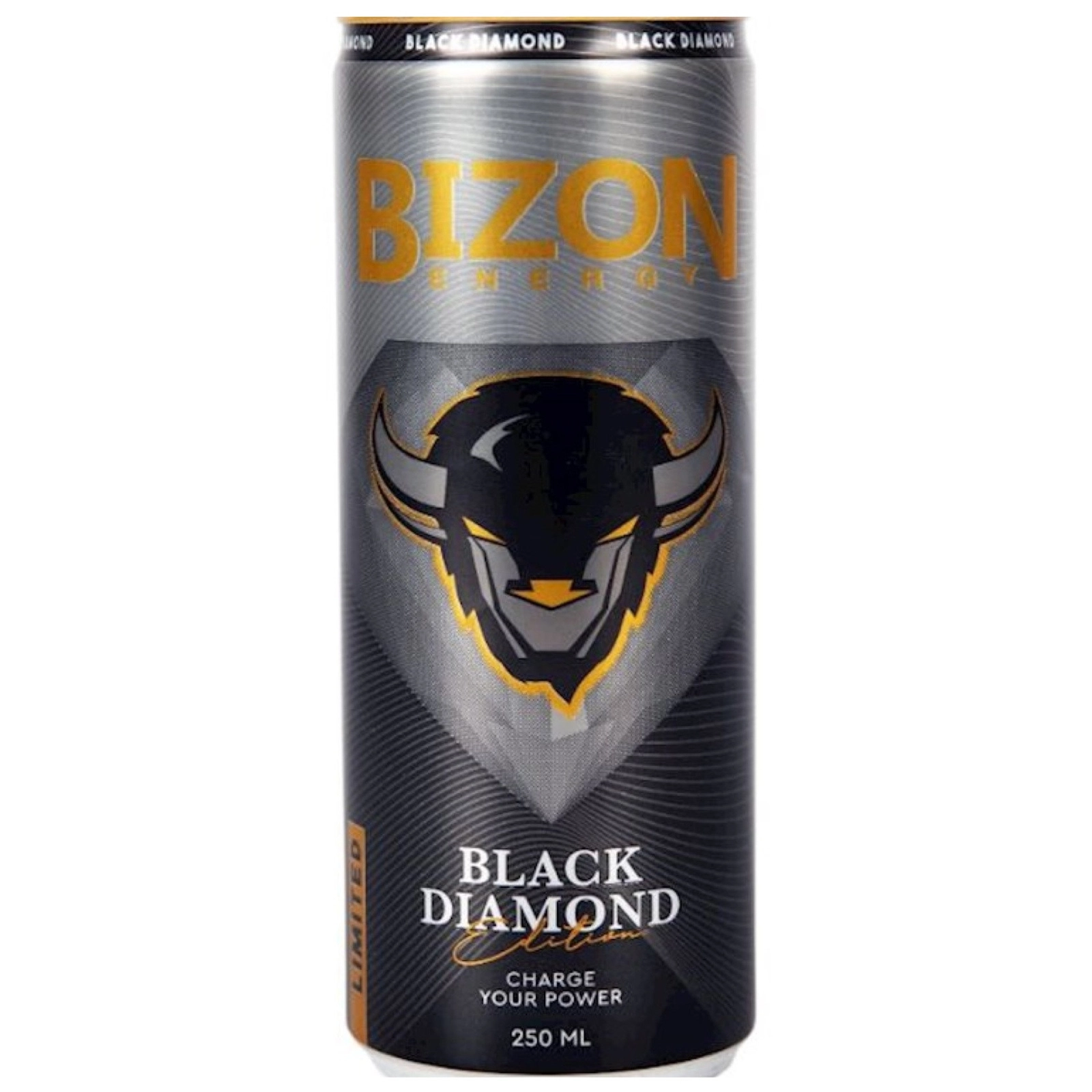 Enerji içkisi Bizon Black Diamond 0.25 l