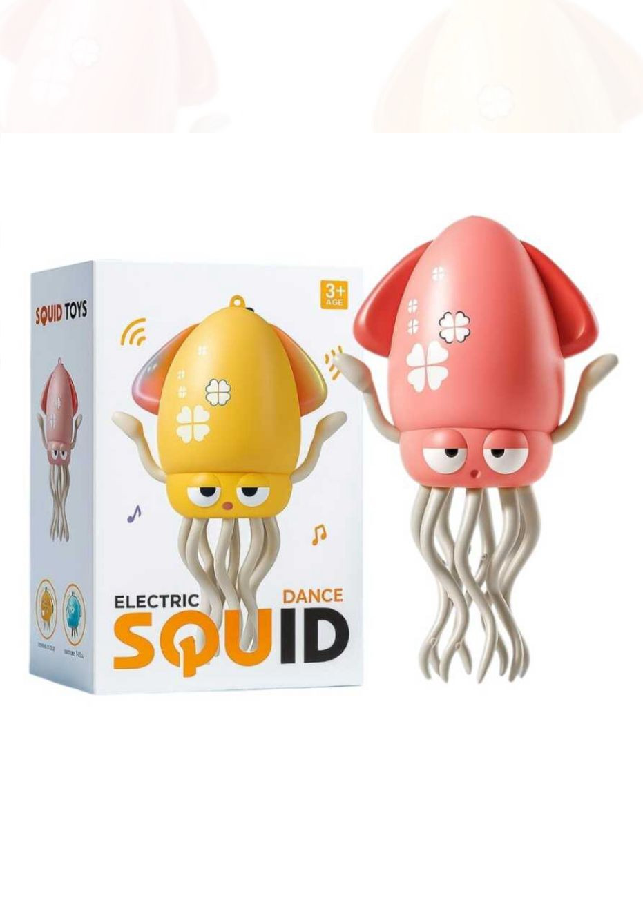 İnteraktiv oyuncaq Electric Squid Dance, 0+ yaş, məhsul çeşiddə