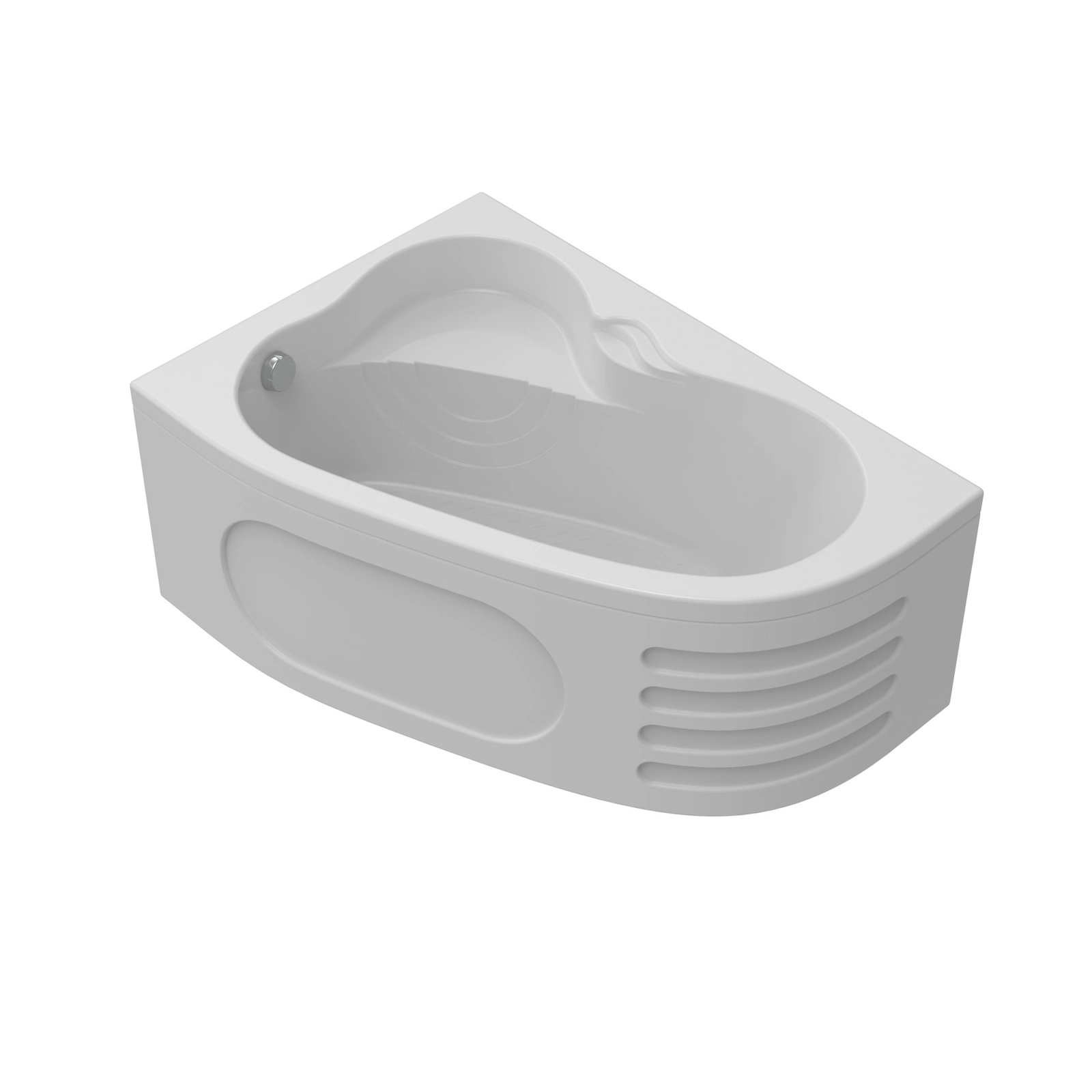 Vanna Lavanna Klassik Yarım Oval KL 200, 130x90 sm sol