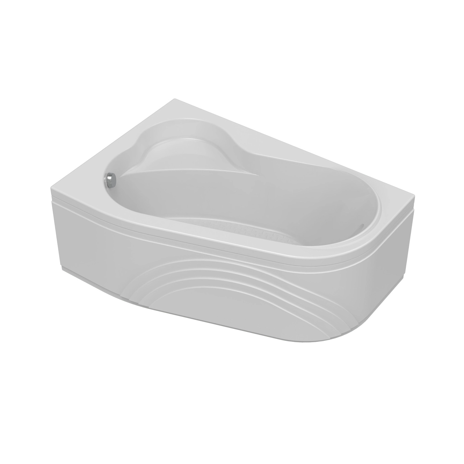 Vanna Lavanna Klassik Yarım Oval KL 205, 150x100 sm sol