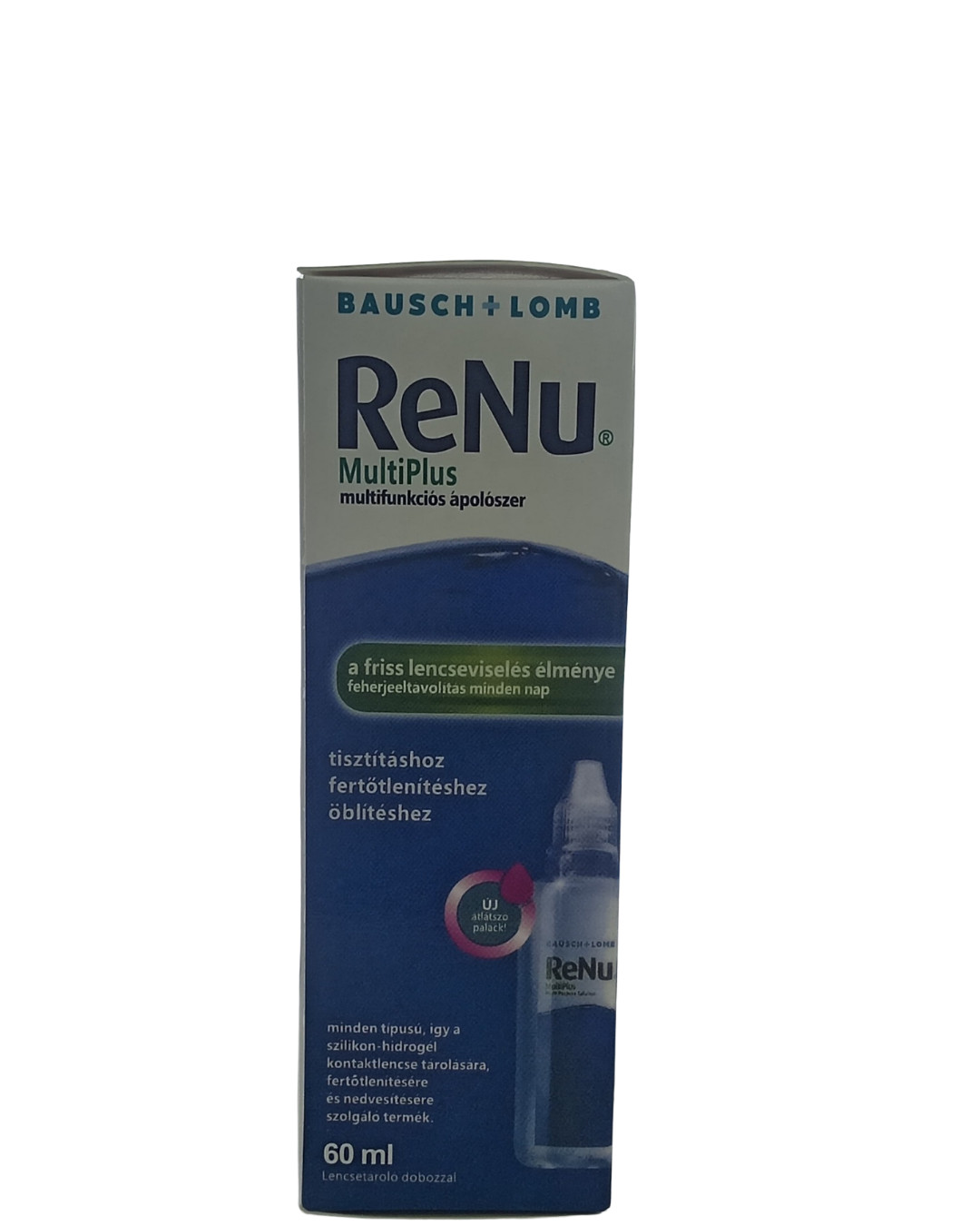 Kontakt linzalar üçün həll Renu MultiPlus 60 ml