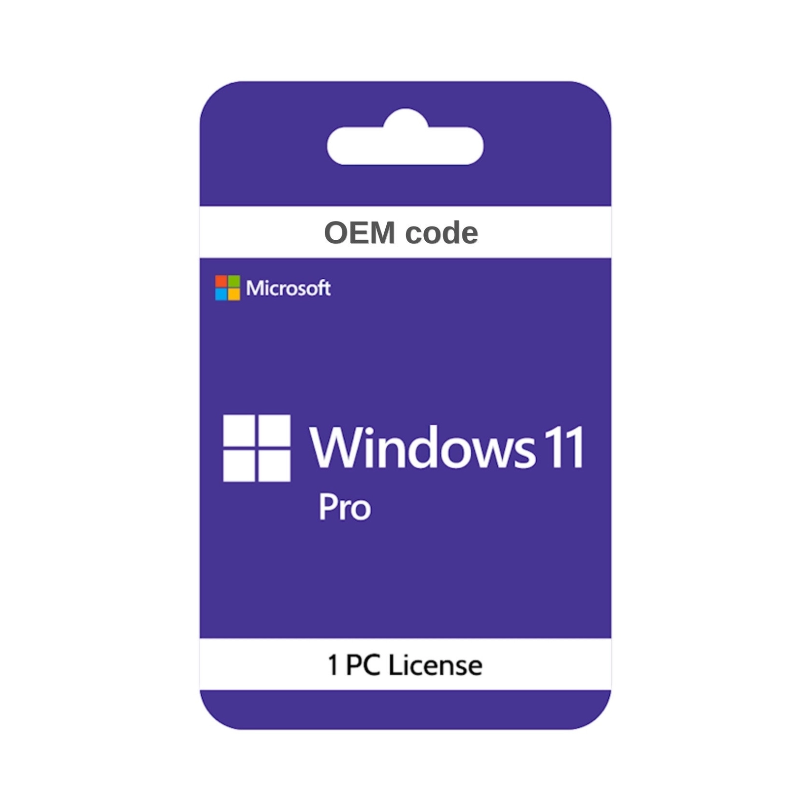 Lisenziya kodu Microsoft Windows 11 Pro OEM