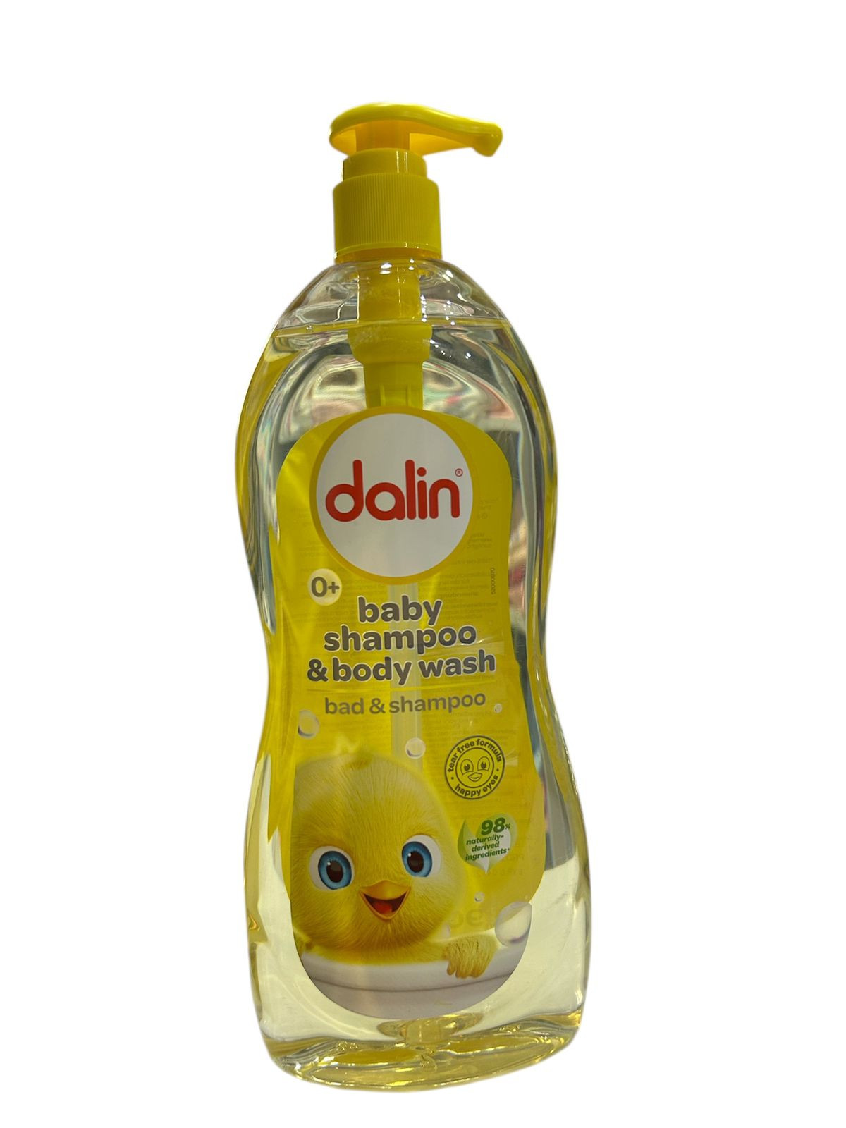 Uşaq üçün şampun və duş geli Dalin 900 ml