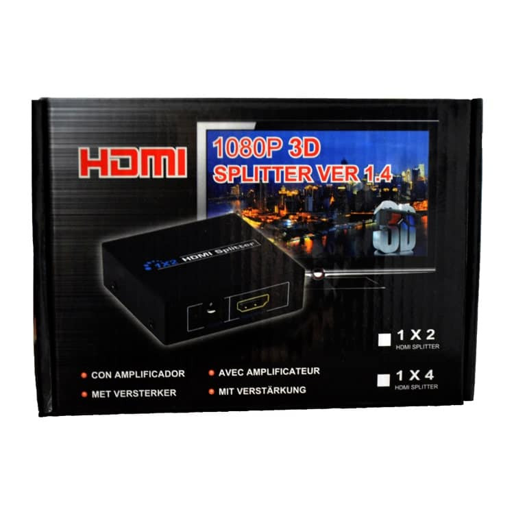 Splitter HDTV VER 1.4 1080P 3D