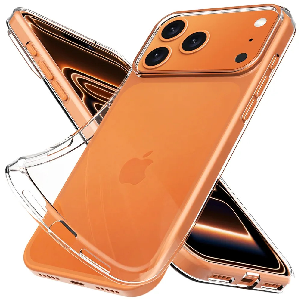Çexol Clear Case Apple İPhone 17 Pro üçün