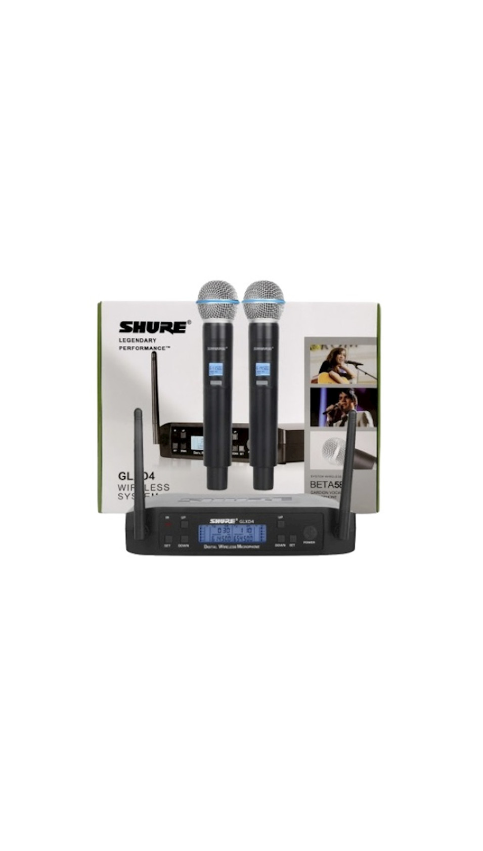 Simsiz mikrofon dəsti Shure GLXD 4