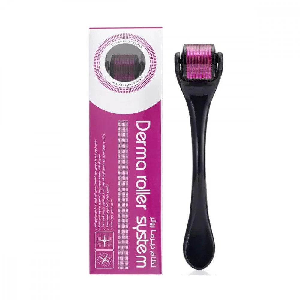 Saç və saqqal tökülməsinə qarşı roller Derma Roller System 0.50 mm