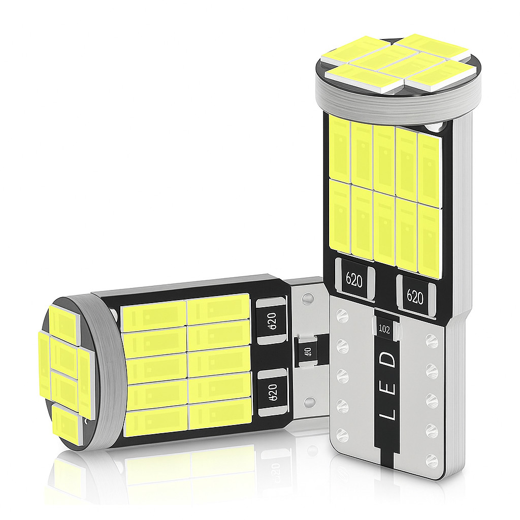 LED işıq nömrə nişanının işıqlandırılması üçün T10 W5W, 1 əd
