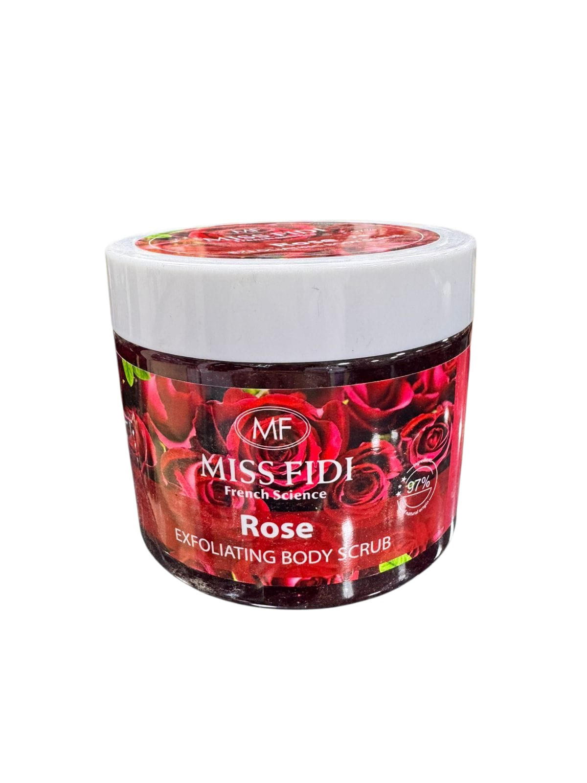 Bədən üçün skrab MİSS FİDİ ROSE 500 q