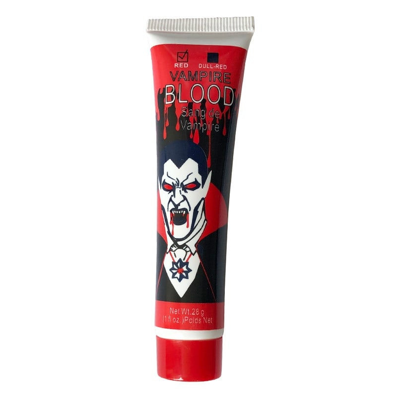 Şənlik üçün aksessuarlar Halloween üçün süni qan makiyaj üçün - KR354
