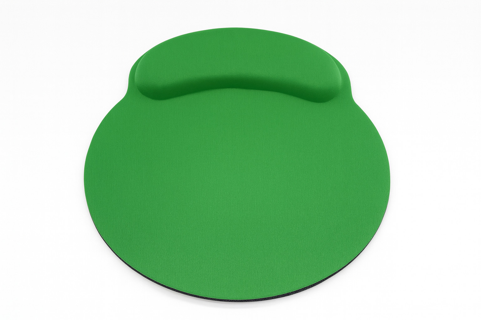 Sıçan üçün xalça erqonomik mousepad Yaşıl