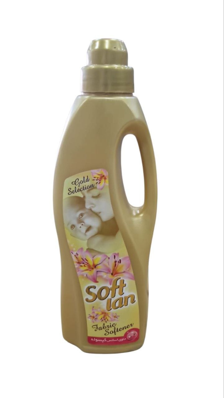 Paltar üçün kondisioner Soft Lan çiçək ətrli, 1 l