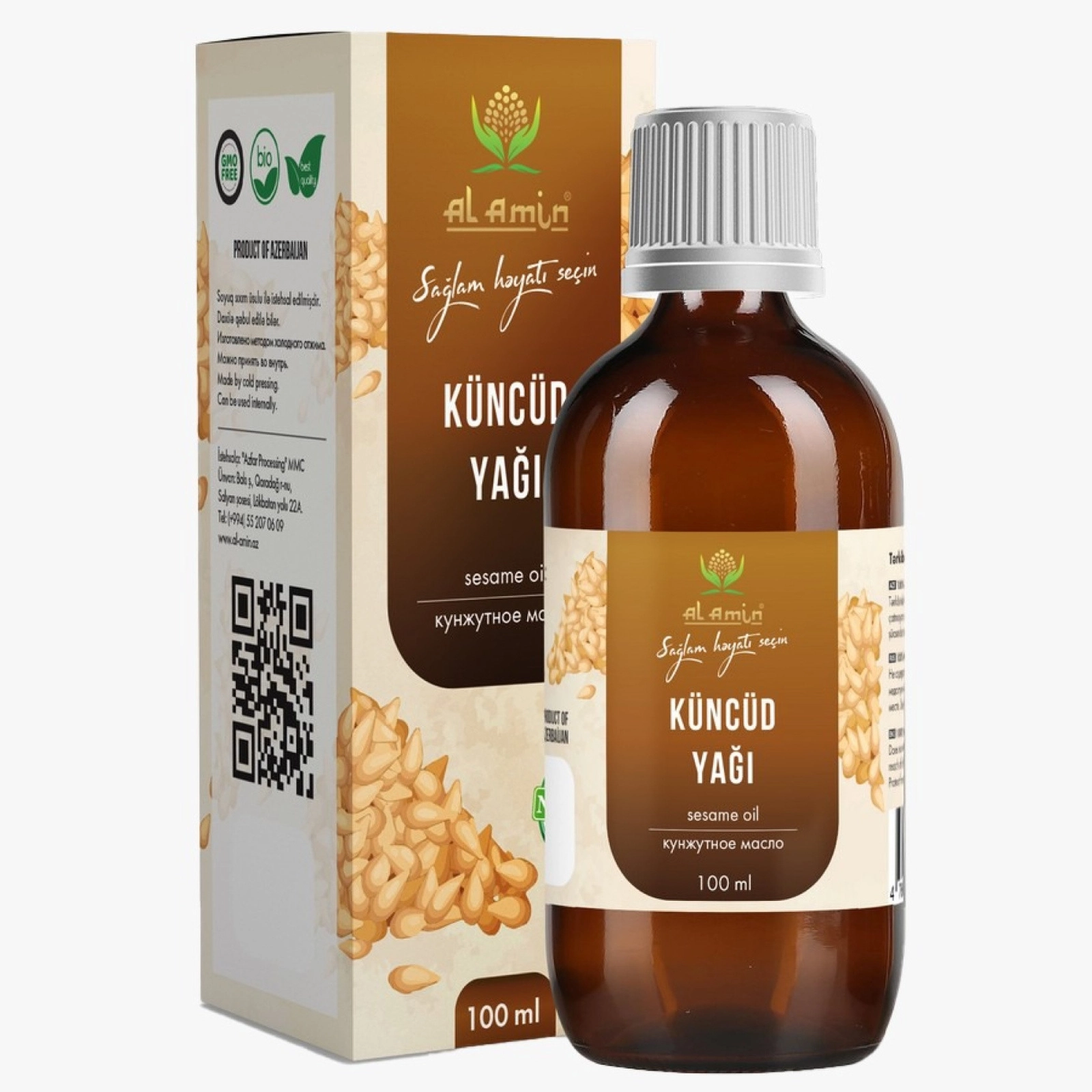 Küncüt yağı Al Amin, 100 ml.