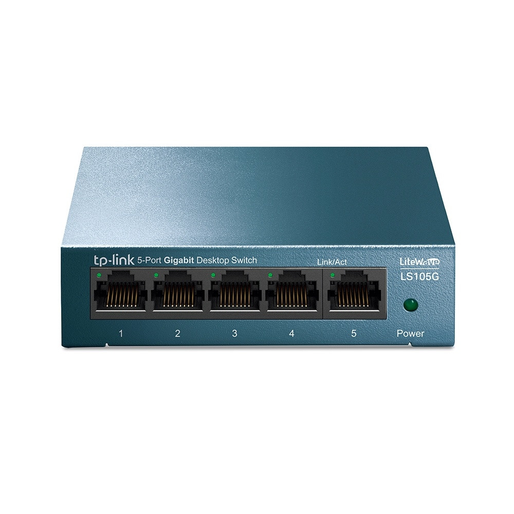 Kommutator TP-Link LS105G UN 5-Port Gigabit Desktop Switch