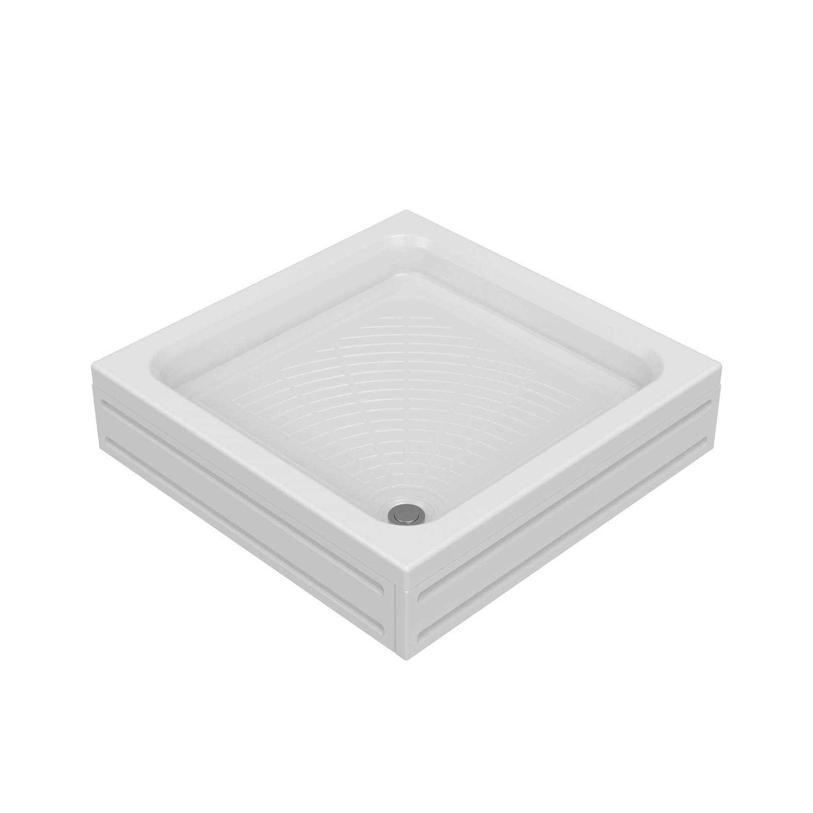 Duş altlığı Lavanna KL 652, akril, 90x90 sm, kvadrat