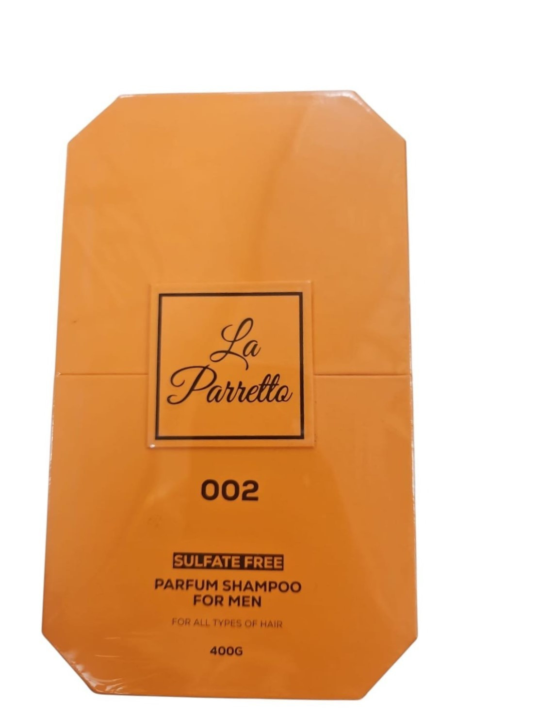 Saçlar üçün şampun La Parretta 002 400 q