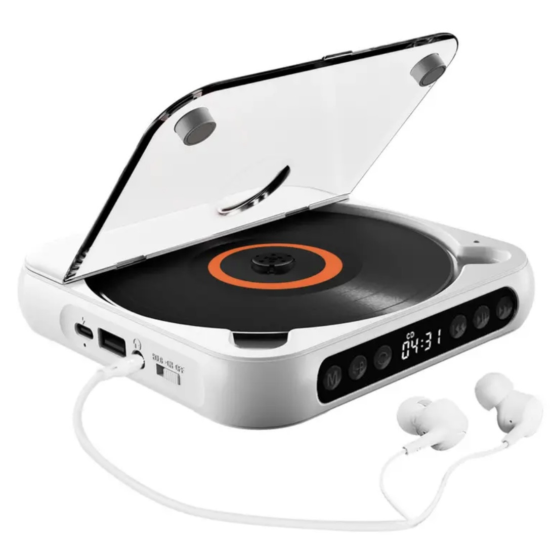 Portativ CD pleyer White